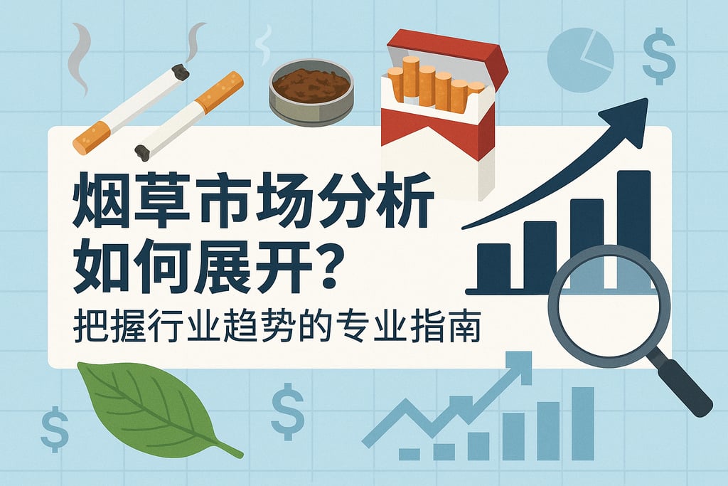 烟草市场分析如何展开？把握行业趋势的专业指南