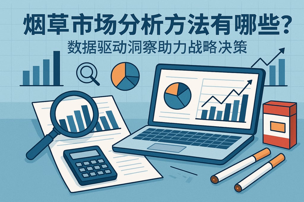 烟草市场分析方法有哪些？数据驱动洞察助力战略决策