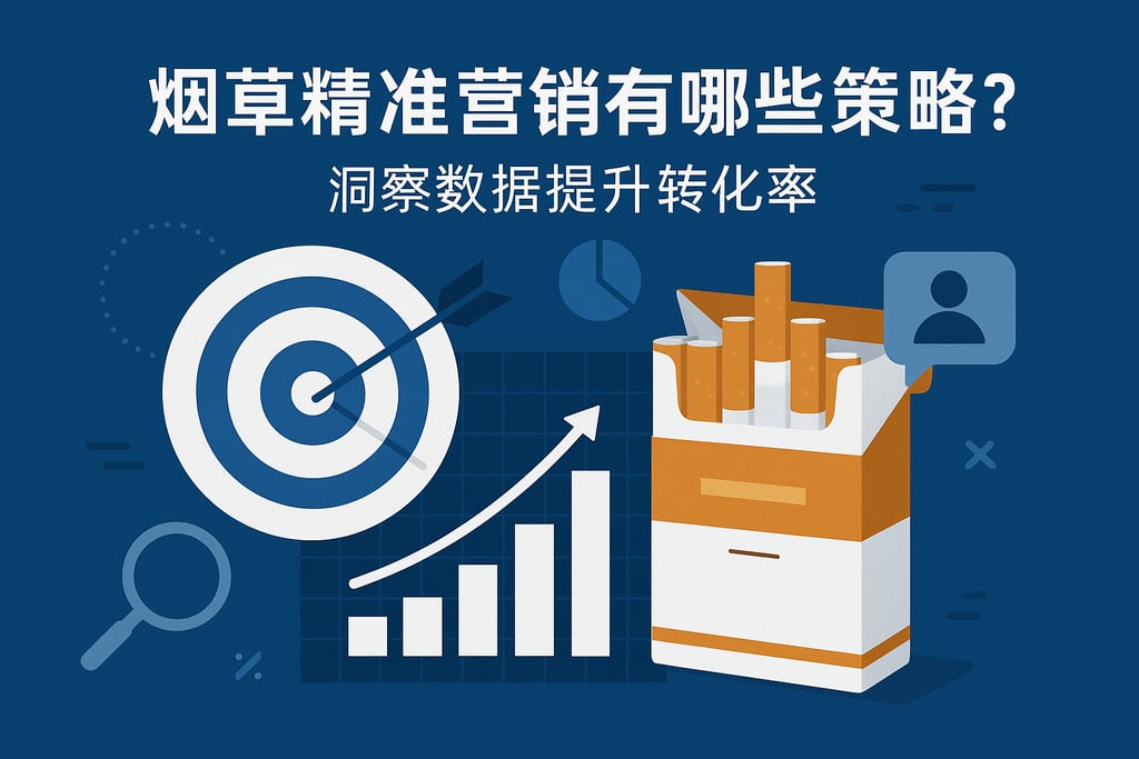 烟草精准营销有哪些策略？洞察数据提升转化率