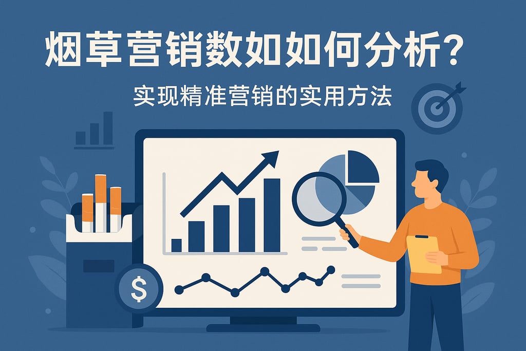 烟草营销数据如何分析？实现精准营销的实用方法