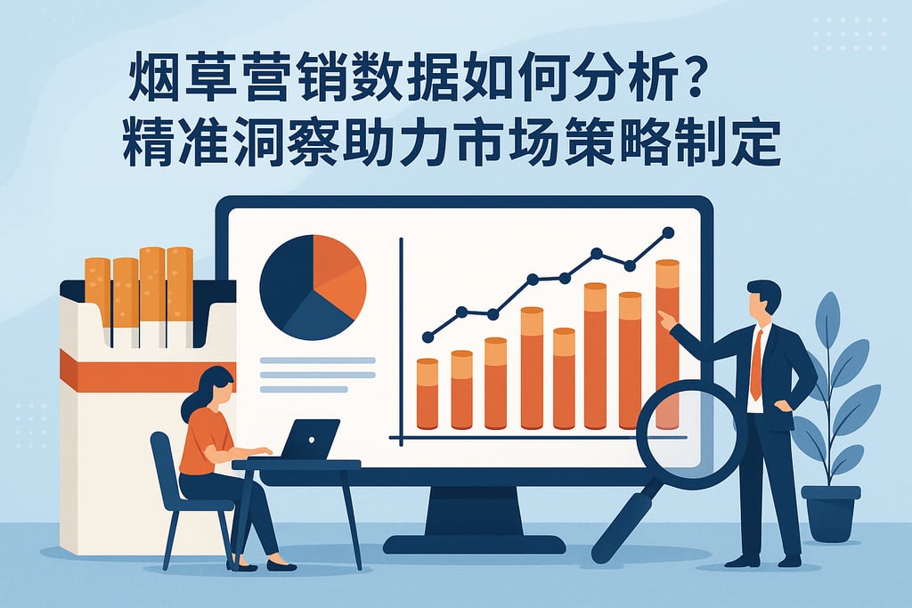 烟草营销数据如何分析？精准洞察助力市场策略制定