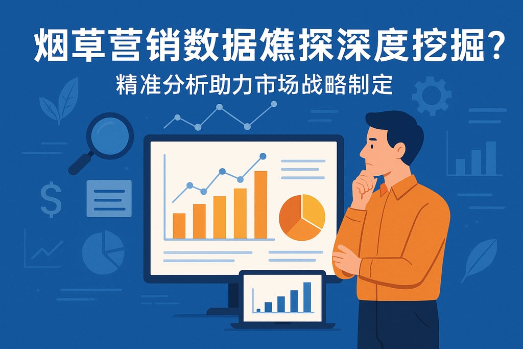 烟草营销数据怎样深度挖掘？精准分析助力市场战略制定
