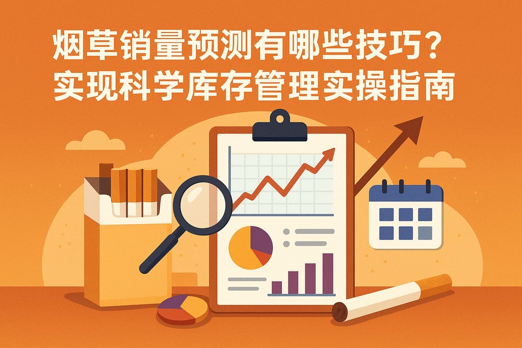 烟草销量预测有哪些技巧？实现科学库存管理的实操指南