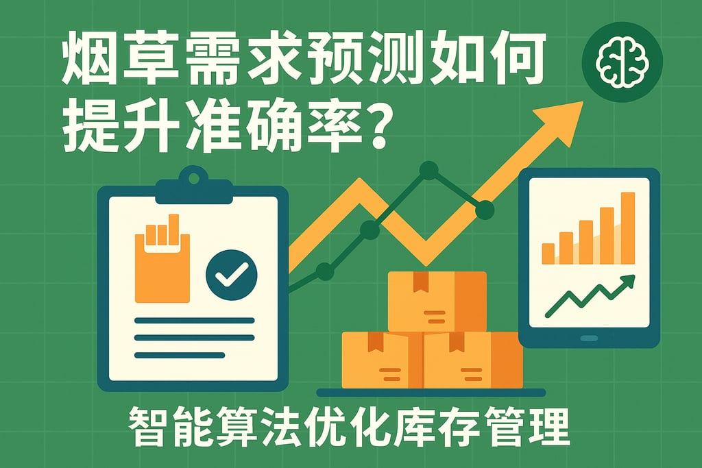 烟草需求预测如何提升准确率？智能算法优化库存管理