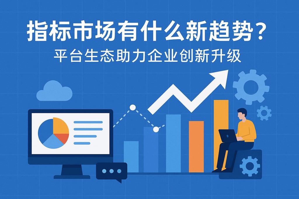 指标市场有什么新趋势？平台生态助力企业创新升级