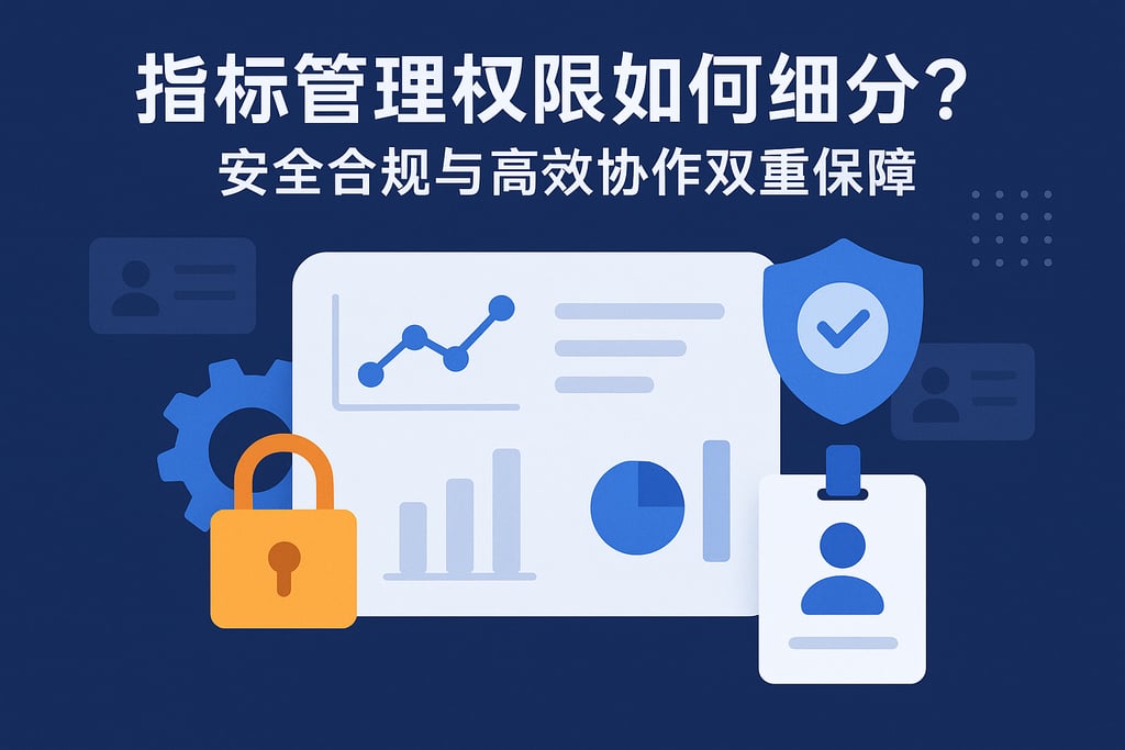指标管理权限如何细分？安全合规与高效协作双重保障