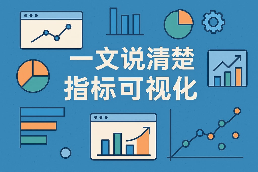 一文说清楚指标可视化