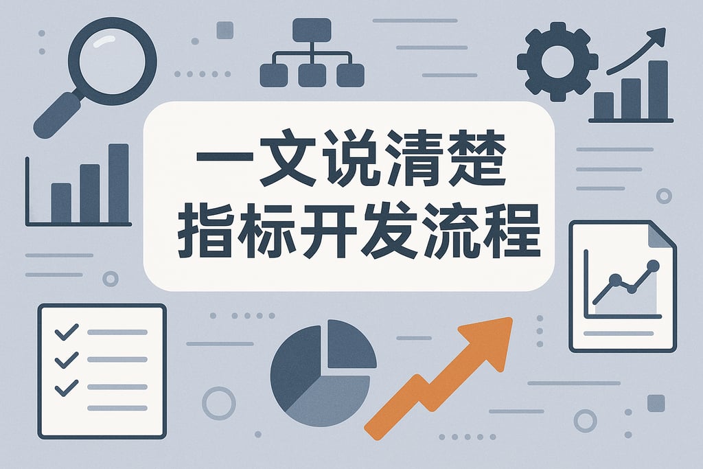 一文说清楚指标开发流程