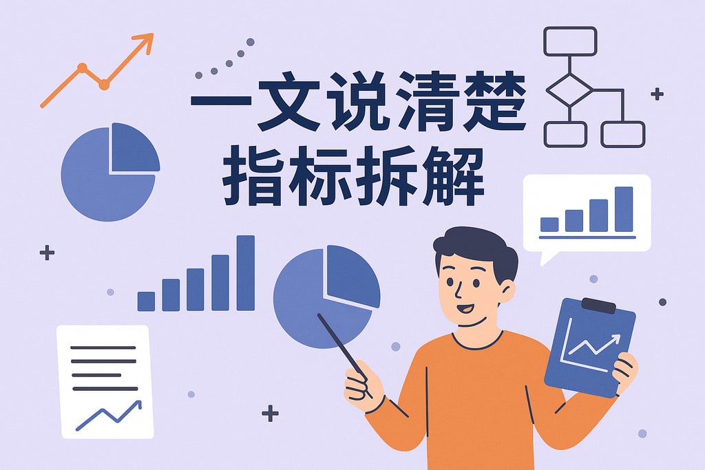 一文说清楚指标拆解