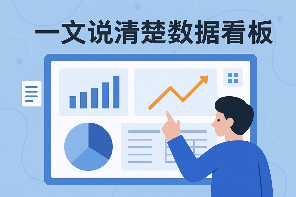 一文说清楚数据看板