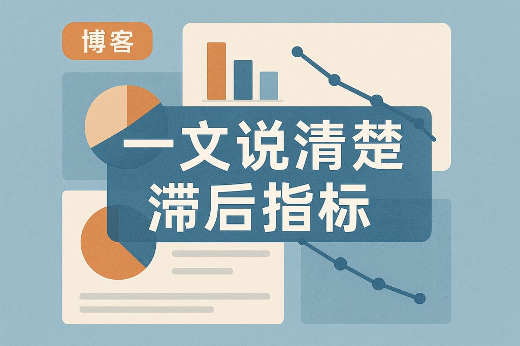 一文说清楚滞后指标