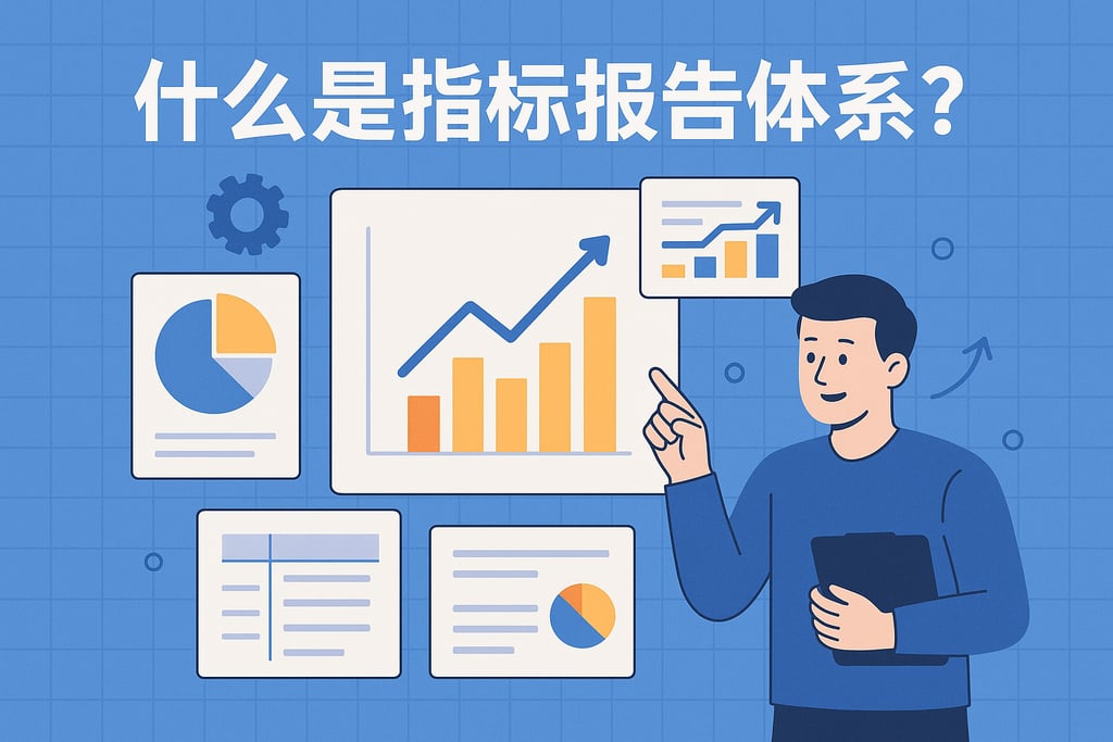 什么是指标报告体系？