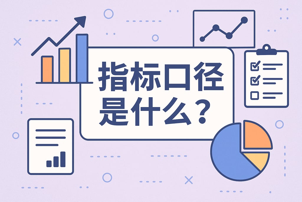 指标口径是什么？