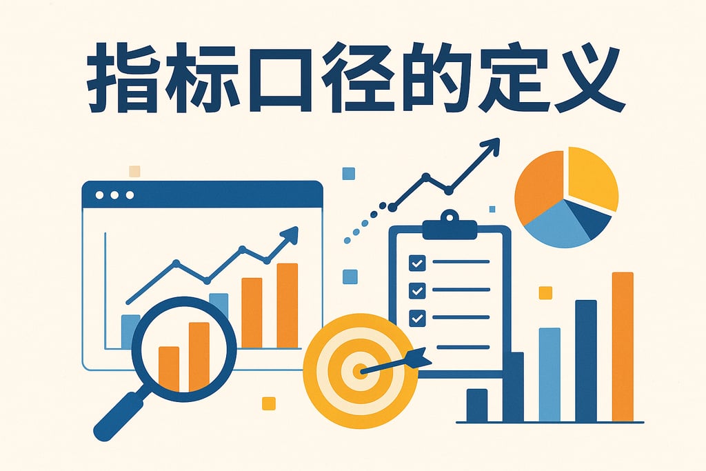 指标口径的定义