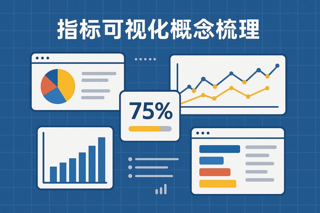 指标可视化概念梳理