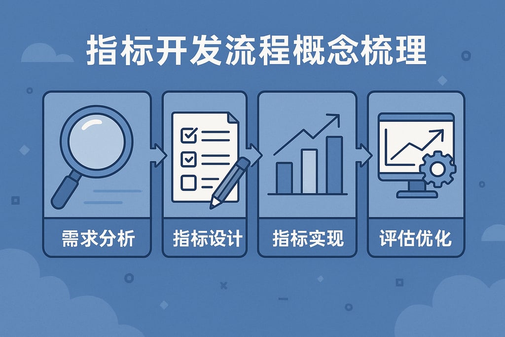 指标开发流程概念梳理