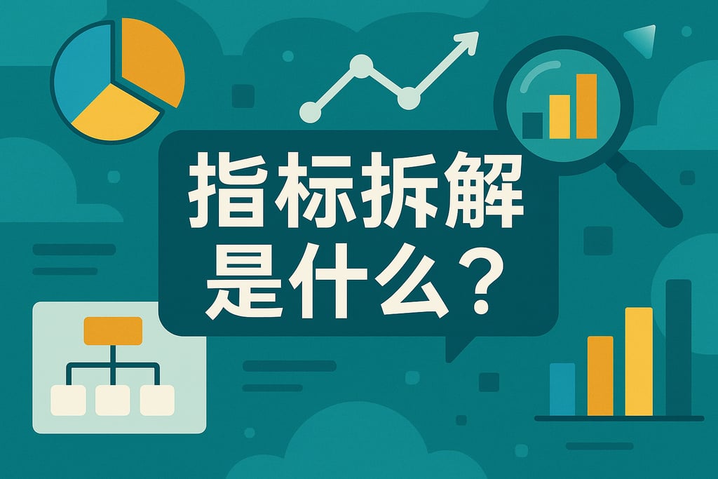 指标拆解是什么？