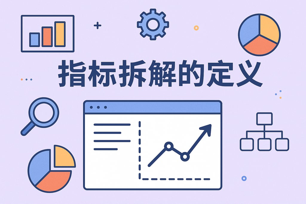 指标拆解的定义