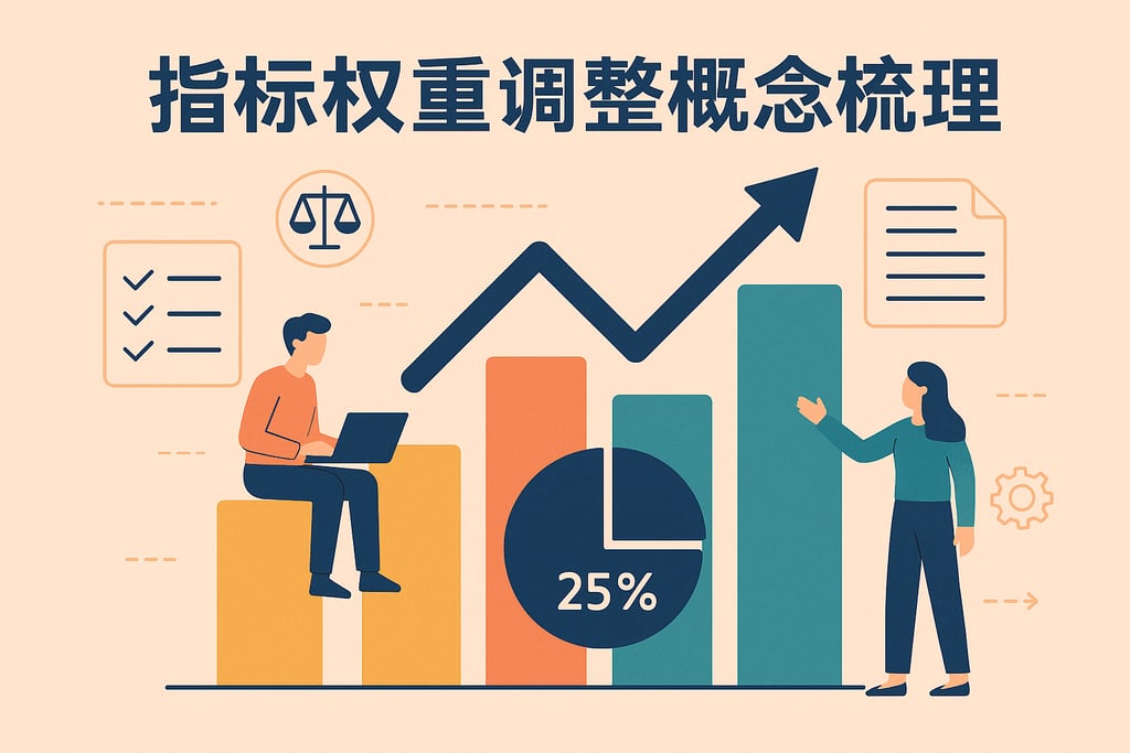 指标权重调整概念梳理