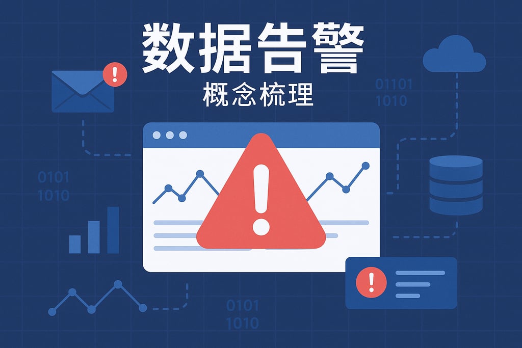 数据告警概念梳理