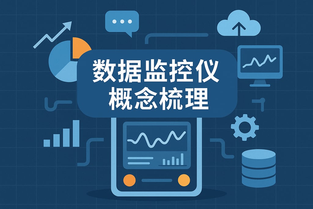 数据监控仪概念梳理