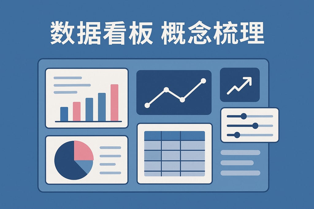 数据看板概念梳理