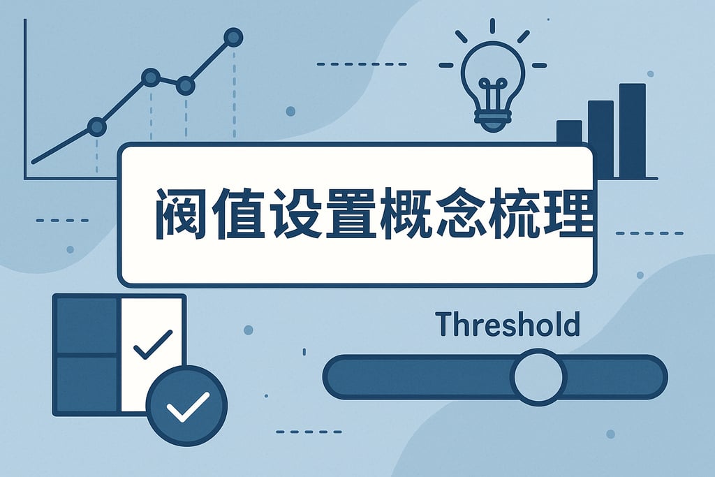 阈值设置概念梳理