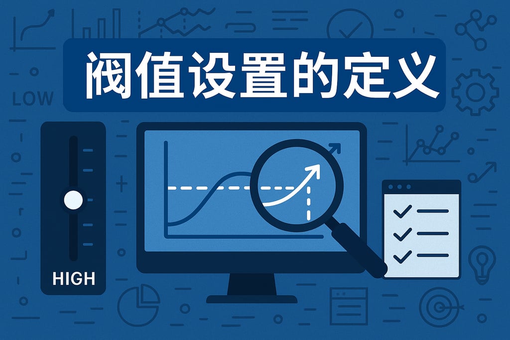 阈值设置的定义