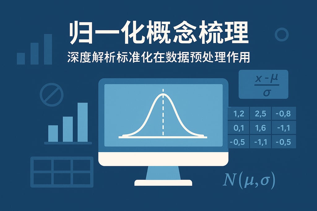归一化概念梳理,深度解析标准化在数据预处理中作用-帆软企业数字化知识百科