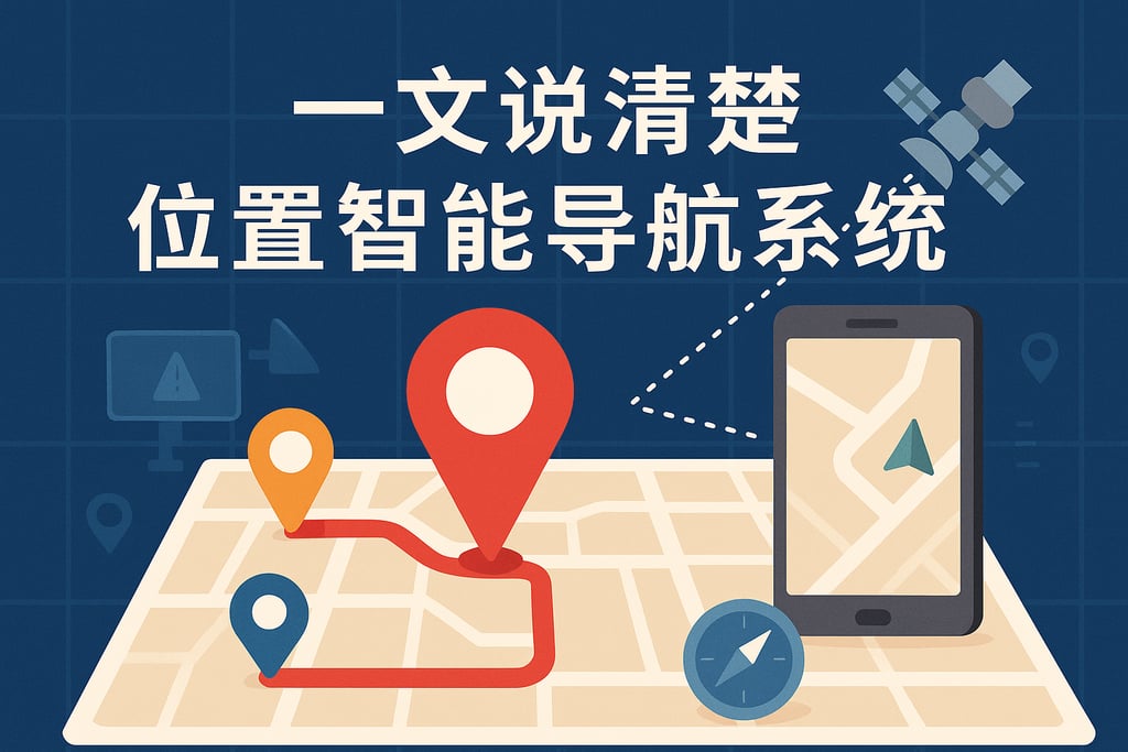 一文说清楚位置智能导航系统