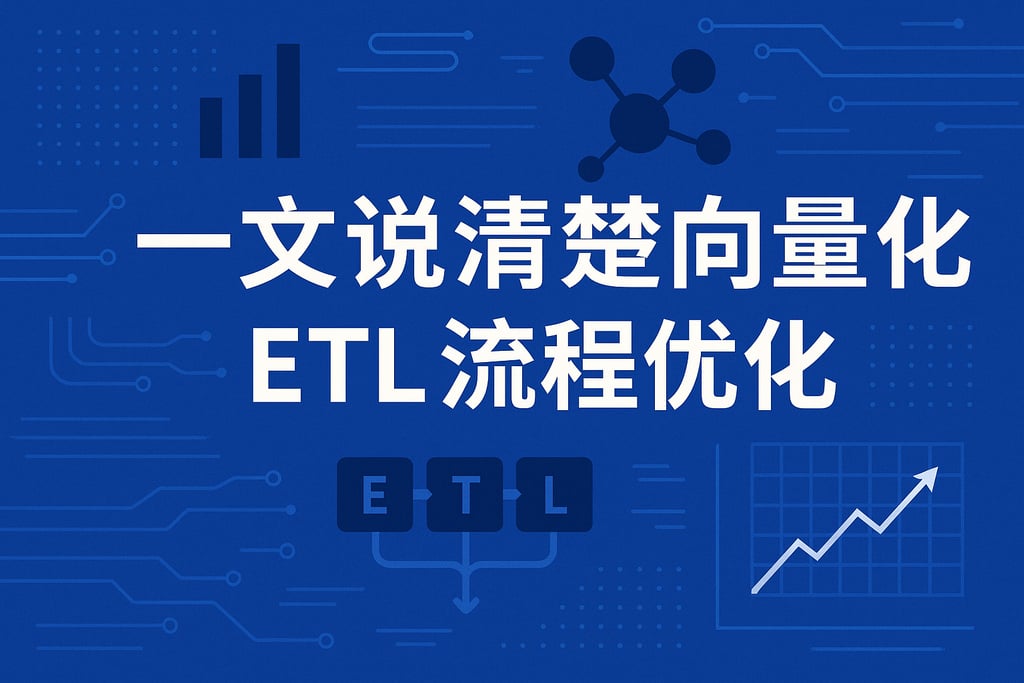一文说清楚向量化ETL流程优化