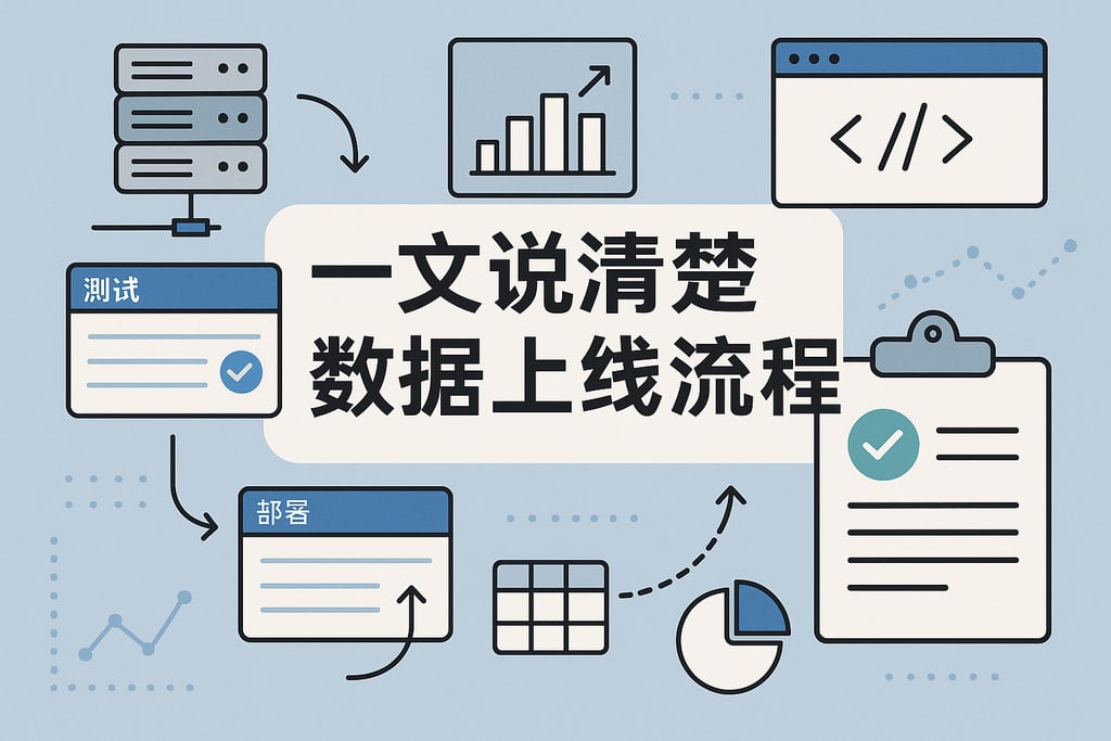 一文说清楚数据上线流程