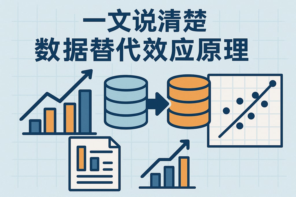 一文说清楚数据替代效应原理