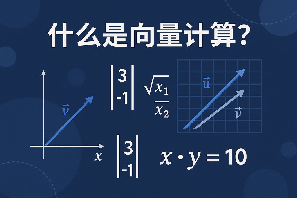 什么是向量计算？
