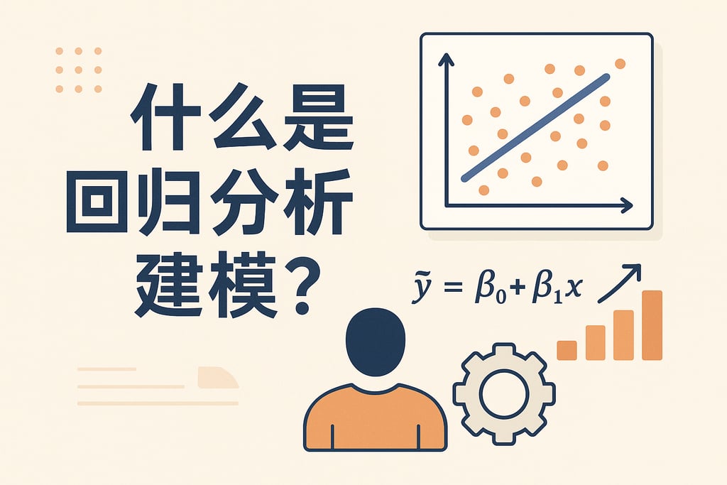 什么是回归分析建模？