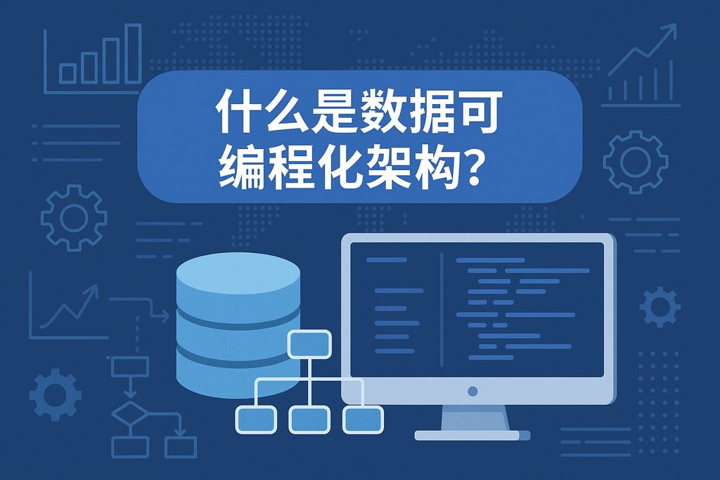 什么是数据可编程化架构？