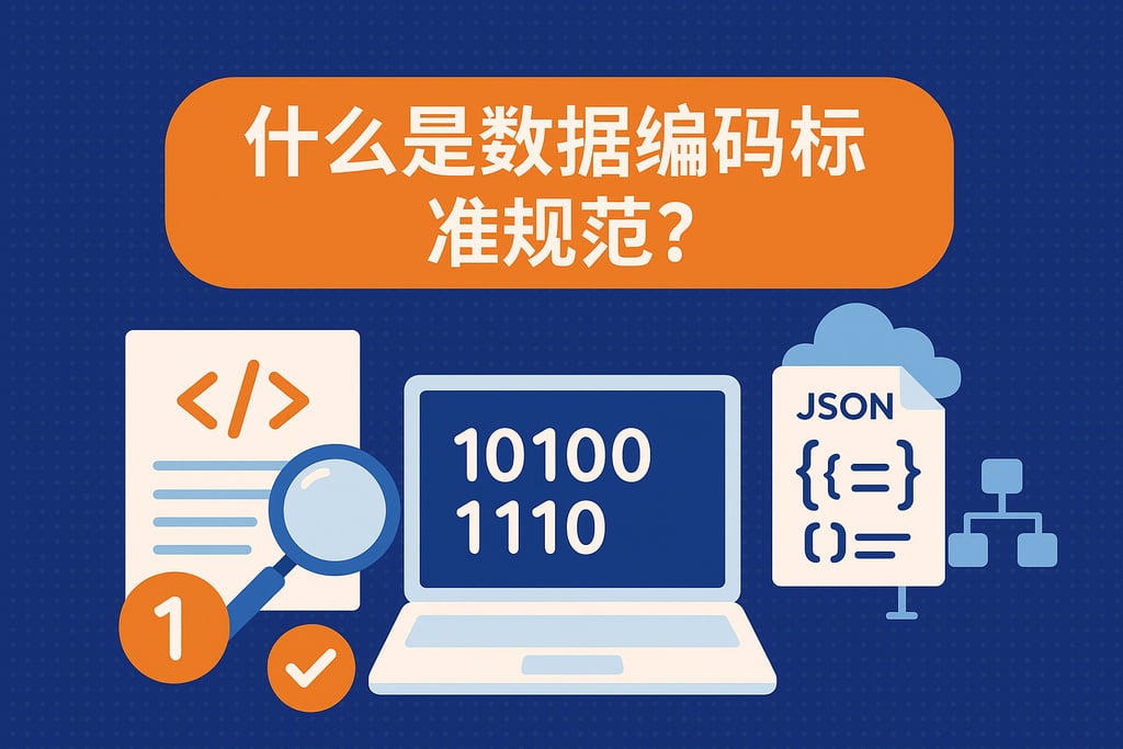 什么是数据编码标准规范？