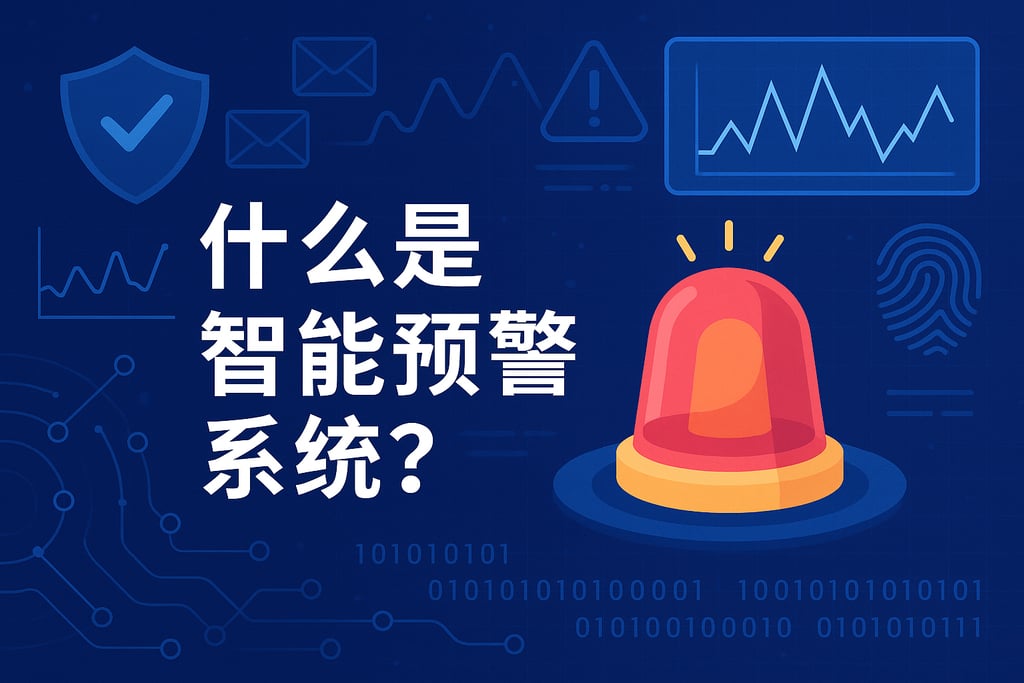 什么是智能预警系统？