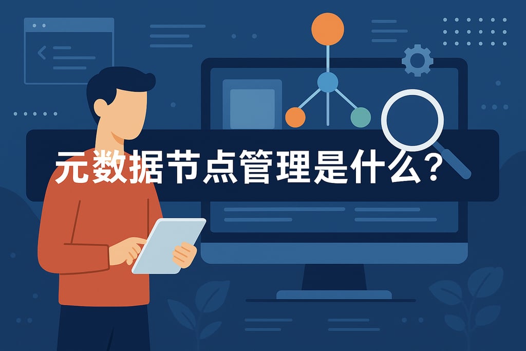 元数据节点管理是什么？