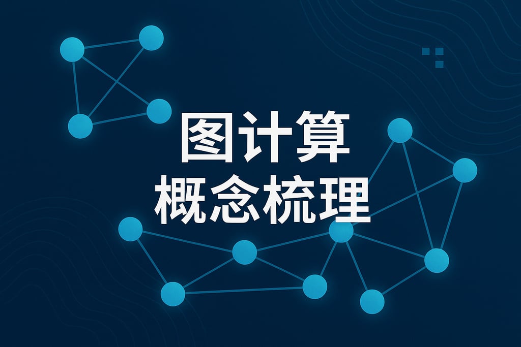 图计算概念梳理