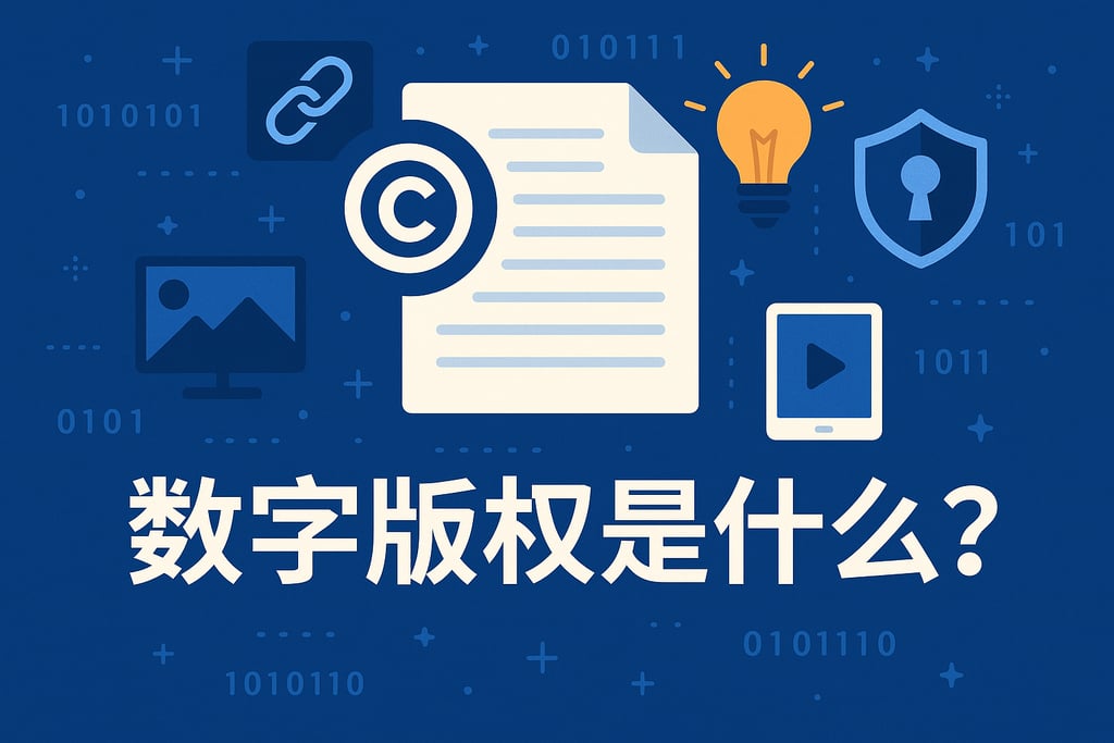 数字版权是什么？