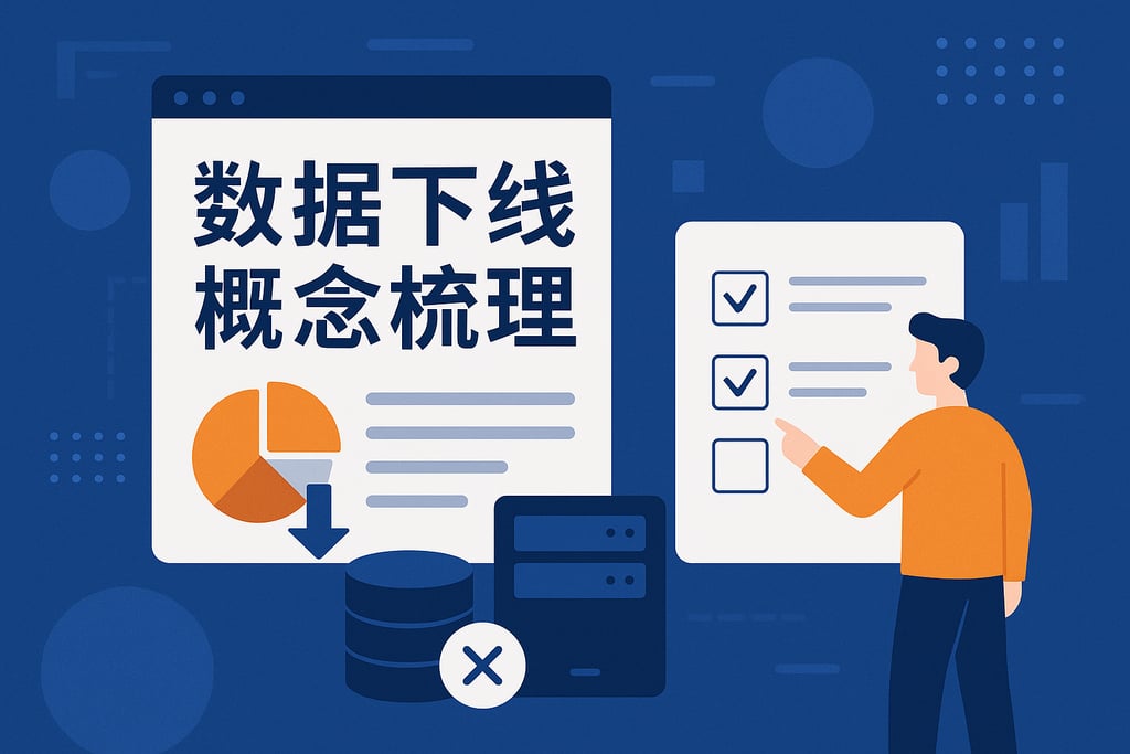 数据下线概念梳理