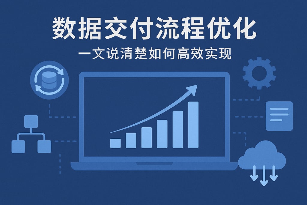 数据交付流程优化，一文说清楚如何高效实现
