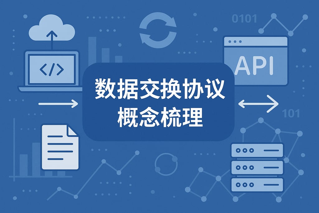 数据交换协议概念梳理