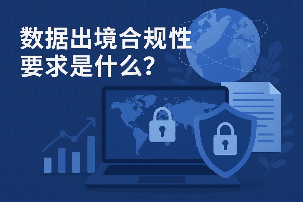 数据出境合规性要求是什么？