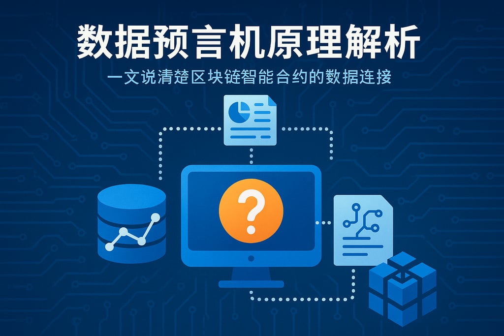 数据预言机原理解析，一文说清楚区块链智能合约的数据连接