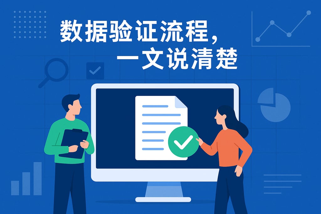 数据验证流程，一文说清楚