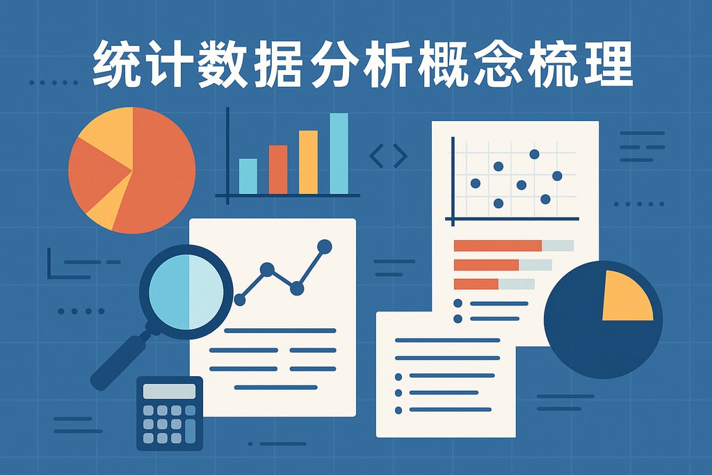 统计数据分析概念梳理