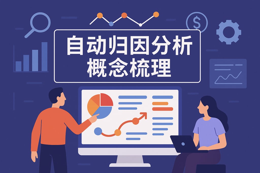 自动归因分析概念梳理