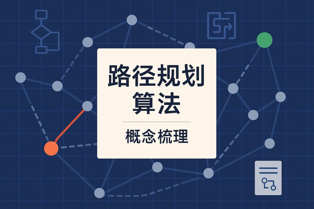 路径规划算法概念梳理